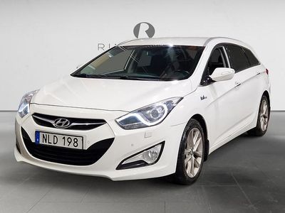 Vit Begagnad 2014 Hyundai i40 | 94 900 kr