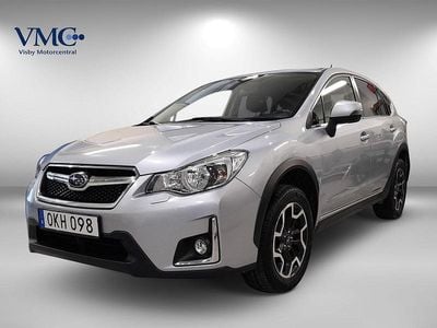Silver Begagnad 2016 Subaru XV SUV | 159 000 kr (Bra pris)