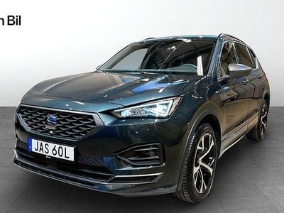 Mörkgrön Begagnad 2024 Seat Tarraco 4Drive SUV | 439 900 kr (Lite dyr)