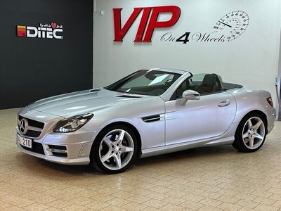 begagnad Mercedes SLK200 (184hk) 7G-Tronic Plus AMG Sport