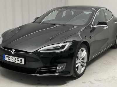 begagnad Tesla Model S 75D 2017, Sedan