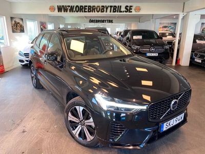 begagnad Volvo XC60 Recharge T6 Plus Dark R-Design Pano SE SPEC 398hk