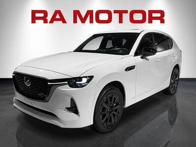 Vit Ny 2025 Mazda CX-60 Homura-Line SUV | 549 800 kr (Bra pris)