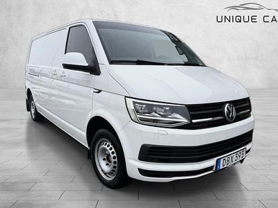 Begagnad VW T6 150 HK (110 kW) 2018 Vit Van