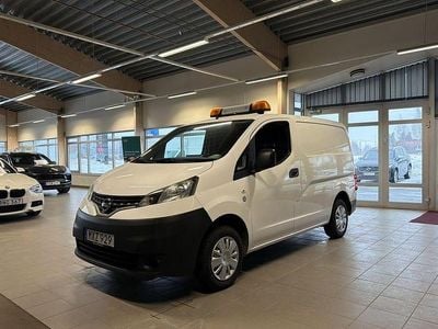 Begagnad Nissan NV200 90 HK (66 kW) 2016 Vit Minibuss