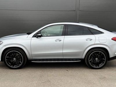 Silver Begagnad 2024 Mercedes GLE350 AMG Sportkupé | 1 129 000 kr