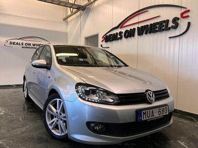 begagnad VW Golf 5-dörrar 1.4 TSI R-Line 160hk