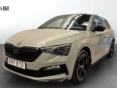 Grå Begagnad 2020 Skoda Scala Monte Carlo Halvkombi | 174 900 kr (Marknadspris)