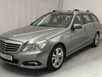 begagnad Mercedes E350 E-KlassCDI BlueEfficiency Kombi 4Matic S212