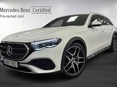 Vit Begagnad 2024 Mercedes E300 Avantgarde Kombi | 739 000 kr (Dyr)