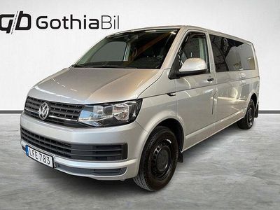 Silver Begagnad 2015 VW Caravelle Trendline Minibuss | 249 900 kr (Dyr)