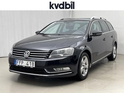 Svart Begagnad 2014 VW Passat Kombi | 70 000 kr (Marknadspris)