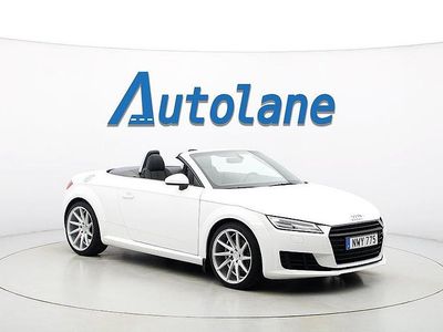 Vit Begagnad 2017 Audi TT Roadster Cab | 279 900 kr