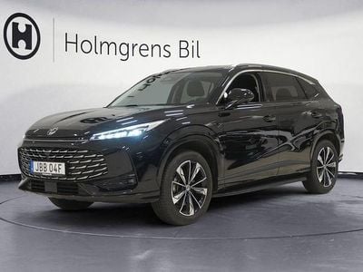 Svart Begagnad 2024 MG HS SUV | 379 000 kr (Marknadspris)