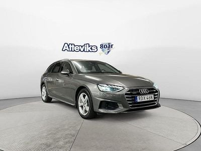 Grå Begagnad 2019 Audi A4 Comfort Kombi | 284 900 kr (Marknadspris)