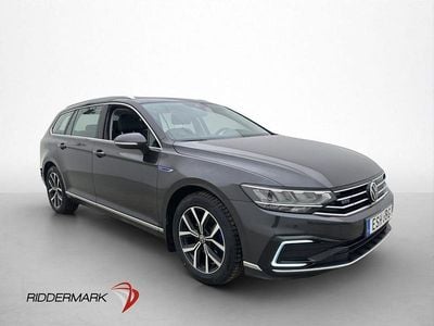 Begagnad VW Passat GTE 218 HK (160 kW) 2021 Grå Kombi