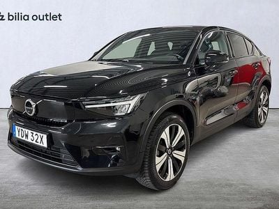 Svart Begagnad 2022 Volvo C40 Ultimate SUV | 339 900 kr (Bra pris)