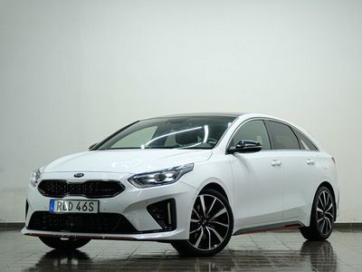 begagnad Kia ProCeed GT CEED7JBL B-Kamera Panorama 1,6 204hk