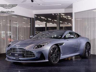 Begagnad Aston Martin DB12 680 HK (500 kW) 2024 Blå Sportkupé