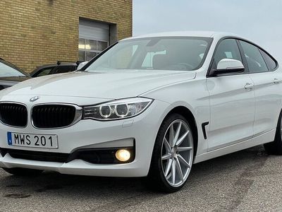 begagnad BMW 320 Gran Turismo d Steptronic Advantage Euro 6