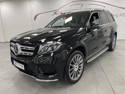 Svart Begagnad 2016 Mercedes GLS350 AMG line SUV | 399 900 kr (Lite dyr)
