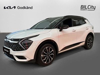 Vit Begagnad 2022 Kia Sportage GT-Line SUV | 369 900 kr (Marknadspris)