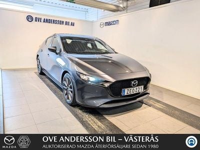 Begagnad Mazda 3 Sky 122 HK (89 kW) 2019 Grå Halvkombi