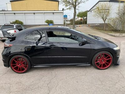 begagnad Honda Civic Type R 2.0 i-VTEC GT Euro 4