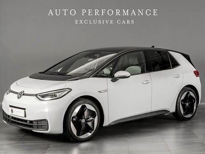Begagnad VW ID.3 Pro Performance 150 kW (204 HK) 2021 Vit Halvkombi