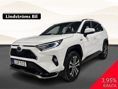 Begagnad Toyota RAV4 Hybrid Edition 185 HK (136 kW) 2021 Vit SUV