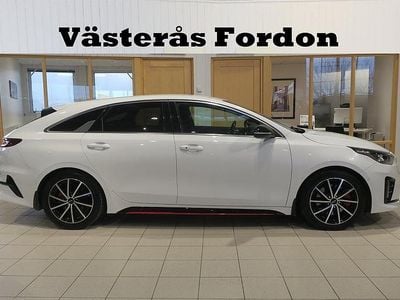 Begagnad Kia ProCeed GT 204 HK (150 kW) 2019 Vit Kombi