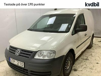 begagnad VW Caddy 1.9 TDI Skåp