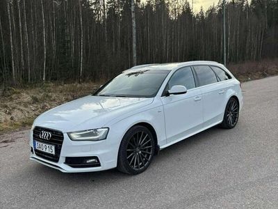 begagnad Audi A4 Avant 2.0 TDI DPF quattro S Tronic Euro 5