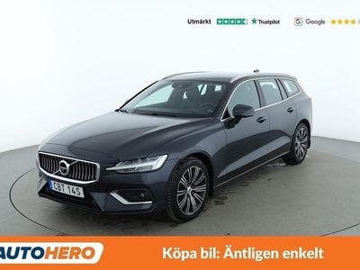 Begagnad Volvo V60 Inscription 192 HK (141 kW) 2020 Grå Kombi