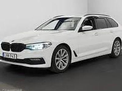 Begagnad BMW 520 190 HK (139 kW) 2018 Vit Kombi