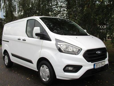 Vit Begagnad 2022 Ford Transit Custom Van | 275 000 kr (Dyr)