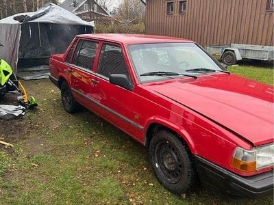Begagnad 1992 Volvo 740 Sedan | 40 000 kr