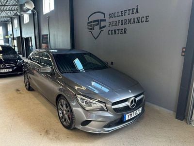Mercedes CLA220 Shooting Brake