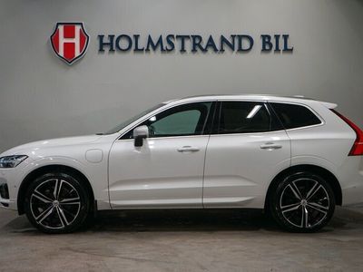 begagnad Volvo XC60 T8 TwEn 408hk AWD R-Design B&W Pano HUD Drag S&V