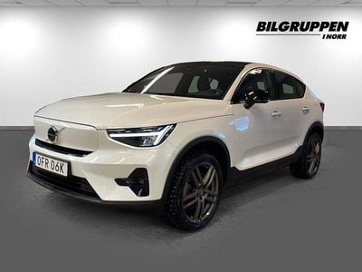 Vit Begagnad 2022 Volvo C40 Plus SUV | 379 900 kr