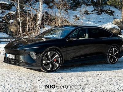 Begagnad Nio ET7 480 kW (653 HK) 2022 Svart Sedan
