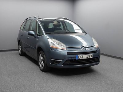 begagnad Citroën Grand C4 Picasso 2.0 HDiF 136hk 7sits Exlusive Drag