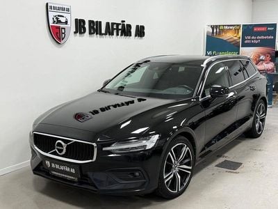 Svart Begagnad 2020 Volvo V60 Kombi | 199 900 kr (Marknadspris)
