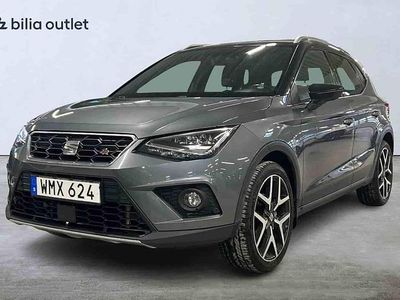 Grå Begagnad 2018 Seat Arona SUV | 99 900 kr