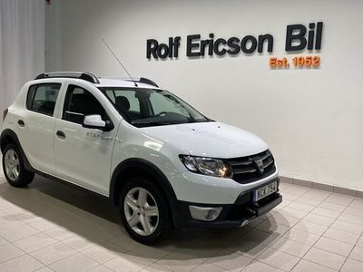 begagnad Dacia Sandero Stepway 0,9 TCe Easy-R 2016, SUV