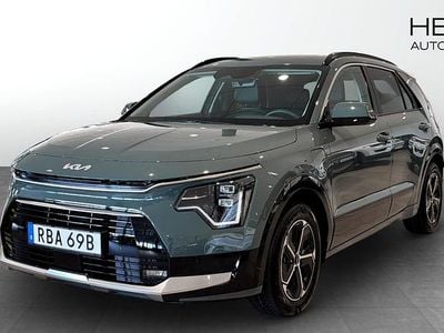 Begagnad Kia Niro Advance 2024 Svart SUV