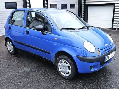 begagnad Chevrolet Matiz 1.0 Euro 3 Nybesiktad Nyservad