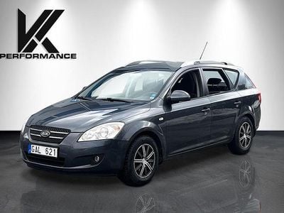 Begagnad Kia Ceed Sportswagon EX 122 HK (89 kW) 2007 Grå Kombi