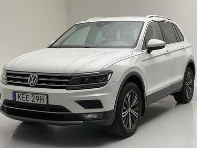 begagnad VW Tiguan 2.0 TDI 4MOTION