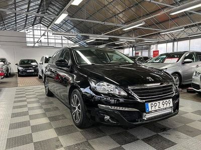 Begagnad Peugeot 308 SW Active 110 HK (80 kW) 2015 Svartmetallic Kombi